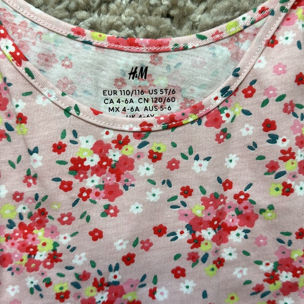 H&M floral dress NWT 5/6 - Picture 4 of 4